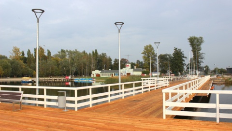 Bliski finał prac nad promenadą w Żninie