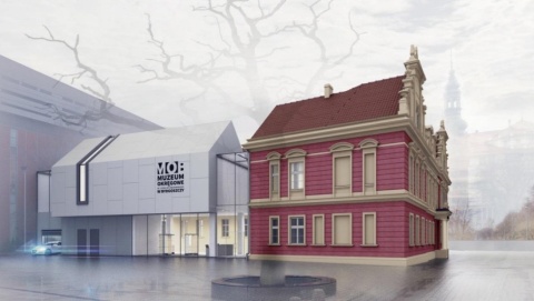 Remont i rozbudowa jednego z budynków Muzeum Okręgowego w Bydgoszczy