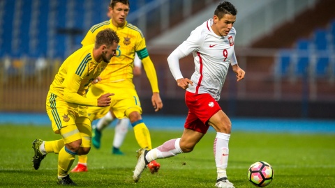 Towarzyski mecz reprezentacji U21 - Polska  Ukraina 2:0
