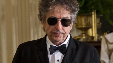 Bob Dylan laureatem Literackiej Nagrody Nobla