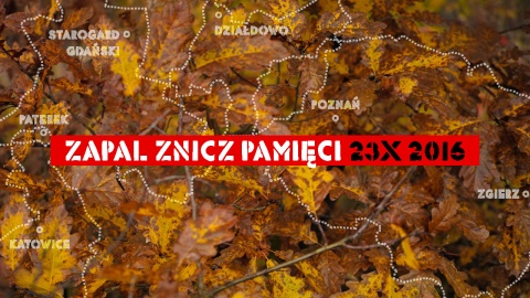 Zapal znicz pamięci - obchody w Paterku