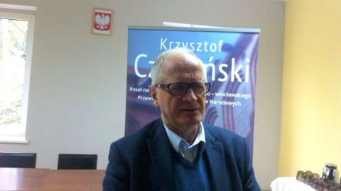 Biuro poselskie Krzysztofa Czabańskiego w Osięcinach