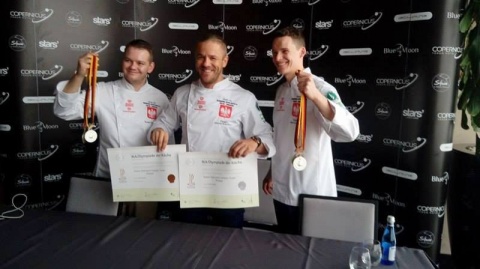 Międzynarodowy sukces polskich młodych kucharzy