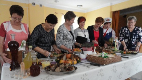 Tradycyjne potrawy z gęsiny w Kościelnej Wsi