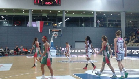 Basket Liga Kobiet - triumf Artego we własnej hali