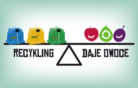 Recykling daje owoce