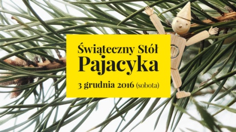 Świąteczny Stół Pajacyka - już 3 grudnia