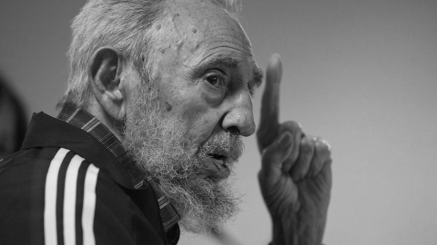 Zmarł Fidel Castro [wideo]