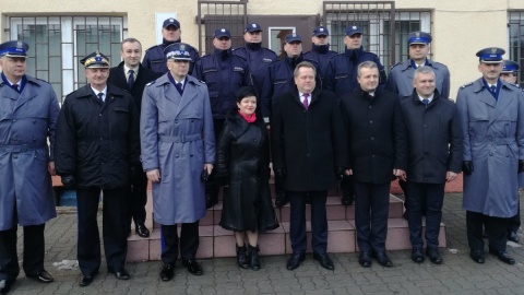 Ponowne otwarcie komisariatów w Lubieniu Kujawskim i Chodczu