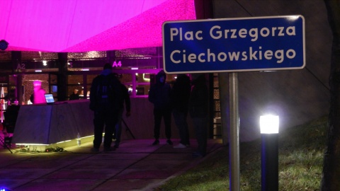 Plac Grzegorza Ciechowskiego w Toruniu