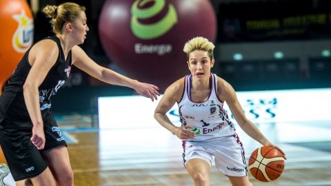 Basket Liga Kobiet - pewne zwycięstwo Energi Toruń u siebie