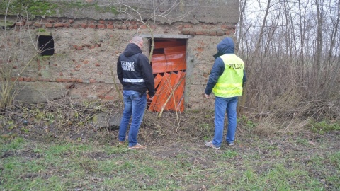 Zgłosił kradzież z włamaniem, w której sam uczestniczył