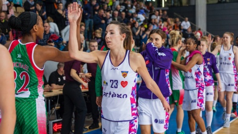 Basket Liga Kobiet - porażka Artego Bydgoszcz u siebie