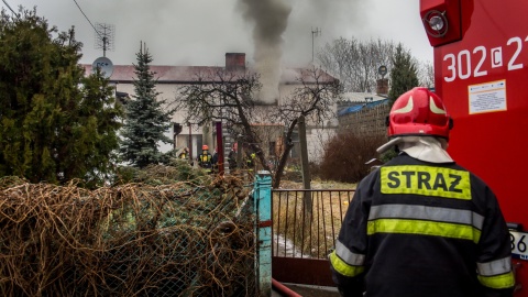 Tragiczny pożar w Bydgoszczy