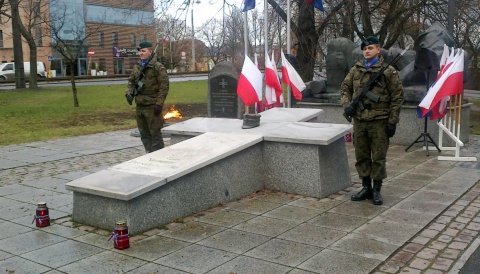 Bydgoskie uroczystości w 98. rocznicę wybuchu Powstania Wielkopolskiego