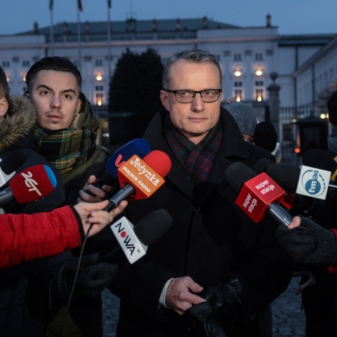 Magierowski: prezydent poprosił o analizy prawne dotyczące części posiedzenia Sejmu
