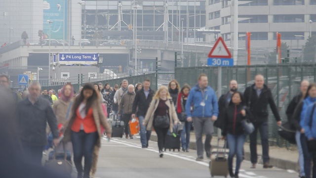 Eksplozje na lotnisku i w metrze w Brukseli wiele ofiar śmiertelnych