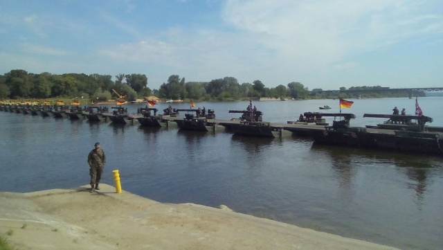 Manewry Anakonda 16 - działania w Chełmnie i Toruniu [zdjęcia]
