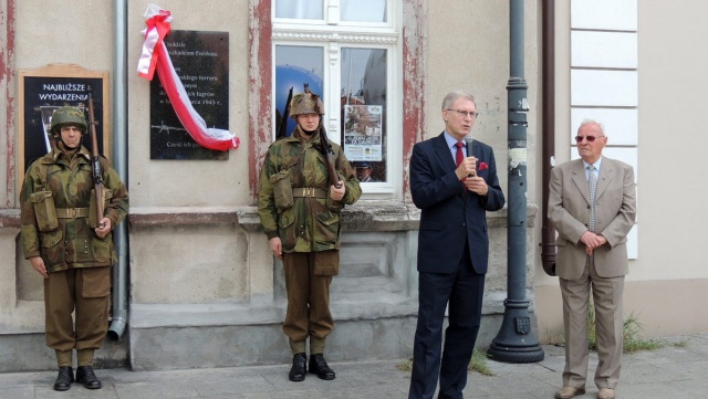 Tablica poświęcona Sybirakom odsłonięta w Starym Fordonie