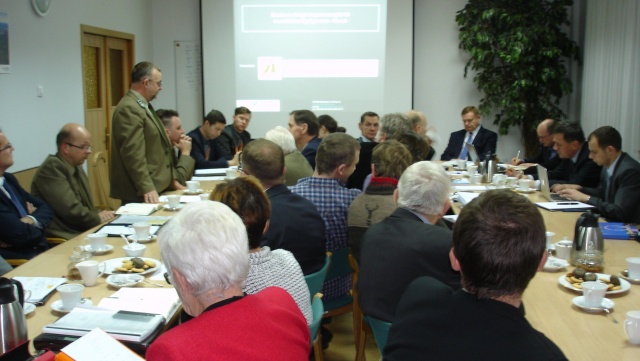 Spotkanie organizacyjno-zapoznawcze ws. budowy drogi S 10