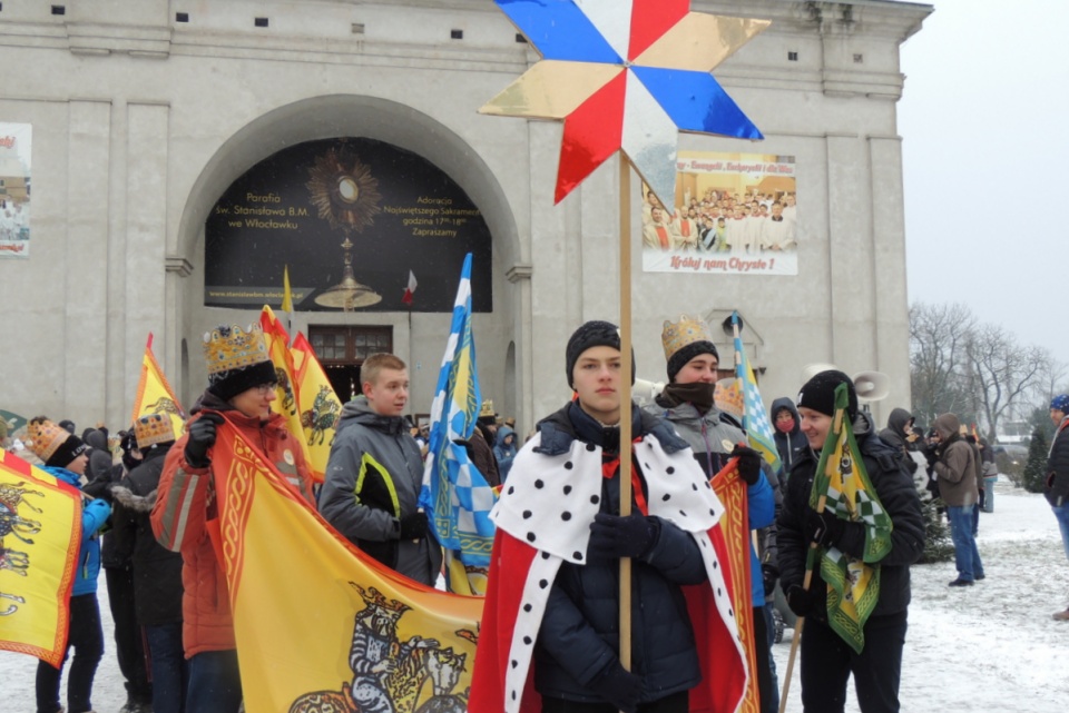 Orszak Trzech Króli przeszedł ulicami Włocławka. Fot. Marek Ledwosiński
