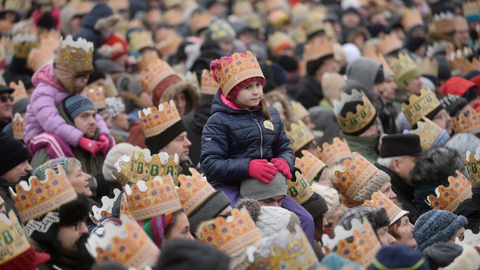 Święto Trzech Króli, kończące obchody Bożego Narodzenia od 2011 roku jest dniem wolnym od pracy. Fot. PAP/Bartłomiej Zborowski