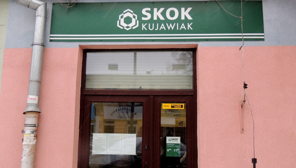 Siedziba SKOK Kujawiak we Włocławku. Fot. Marek Ledwosiński