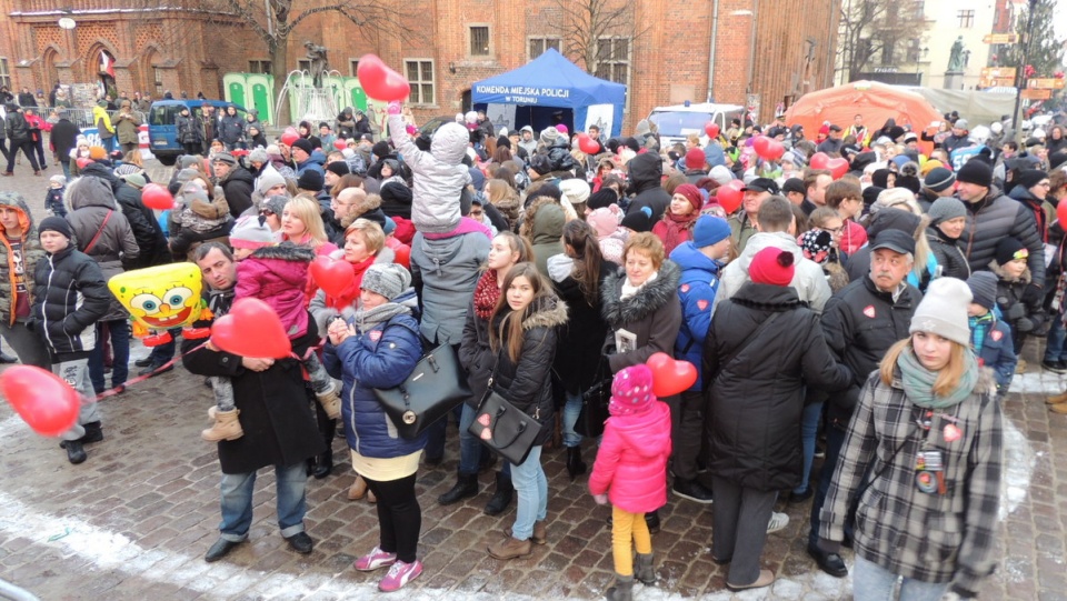 24. Finał WOŚP w Toruniu. Fot. Michał Zaręba