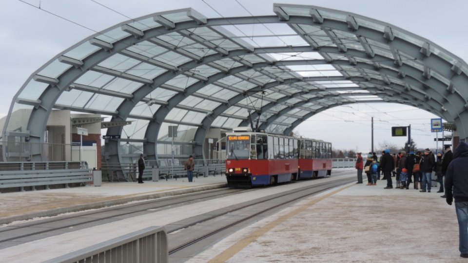 Tramwaje do Fordonu już na trasie. Fot. Lech Przybyliński