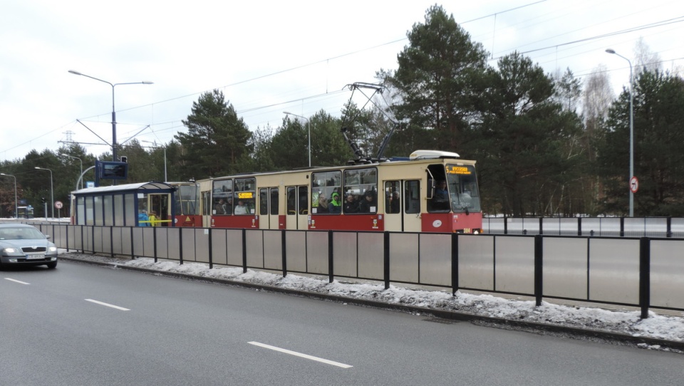 Tramwaje do Fordonu już na trasie. Fot. Lech Przybyliński