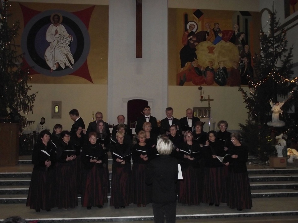 VII Koncert Kolęd i Pastorałek Parafii pw. św. Mateusza w Bydgoszczy. Fot. nadesłana