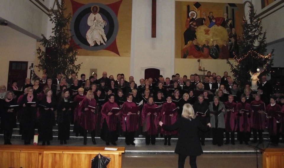 VII Koncert Kolęd i Pastorałek Parafii pw. św. Mateusza w Bydgoszczy. Fot. nadesłana