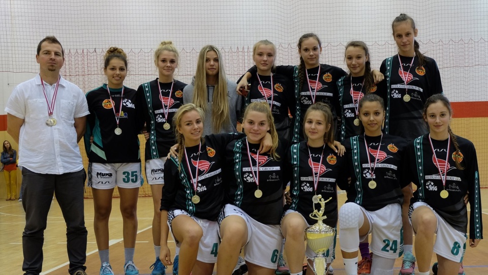 MUKS WSG SUPRAVIS Bydgoszcz w miniony weekend rywalizował w Turnieju barażowym Juniorek starszych (U-22 K) w silnej strefie kujawsko-pomorskie – łódzkie. Fot. Nadesłana