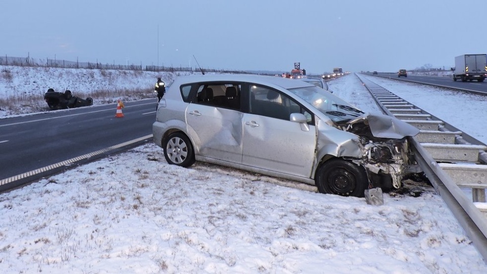 Kierowcy i pasażerowie trafili do szpitala. Fot. Policja