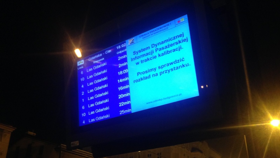 Kłopoty i zastrzeżenia do komunikacji publicznej to najczęstsze pytania Słuchaczy Polskiego Radia PiK. Fot. Tomasz Kaźmierski