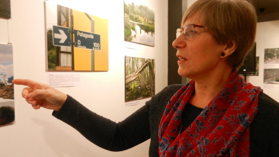 Wystawa ilustruje zapis podróży Iwony Stoińskiej-Kairskiej, która Argentynę zwiedziła w 2012 roku. Fot. Iwona Muszytowska-Rzeszotek