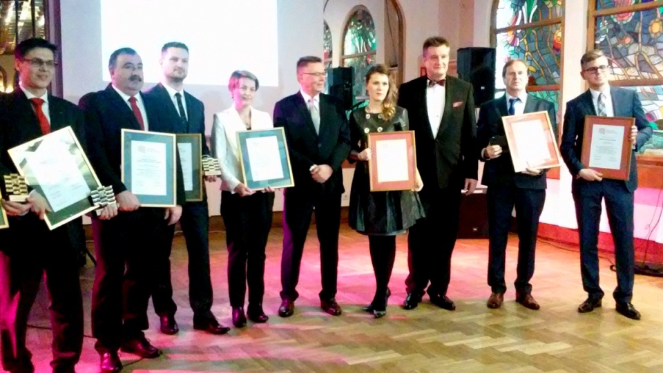 Uroczysta Gala Konkursu "Pracodawcy Pomorza i Kujaw 2015" odbyła się w bydgoskim Hotelu "Brda". Fot. Hanna Gołata