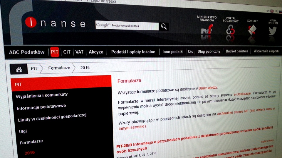 Urząd Skarbowy oferuje podatnikom coraz więcej możliwości rozliczania się przez internet. Fot. Portal Podatkowy