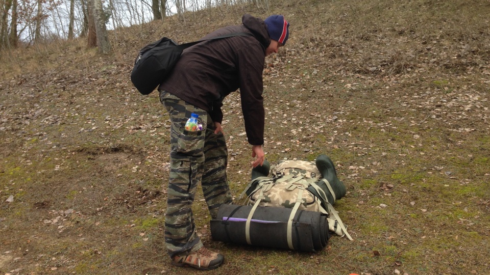 Wyprawa zbliża się już do końca, ale będą kolejne - mówi Maciej Boinski. Fot. Tomasz Kaźmierski