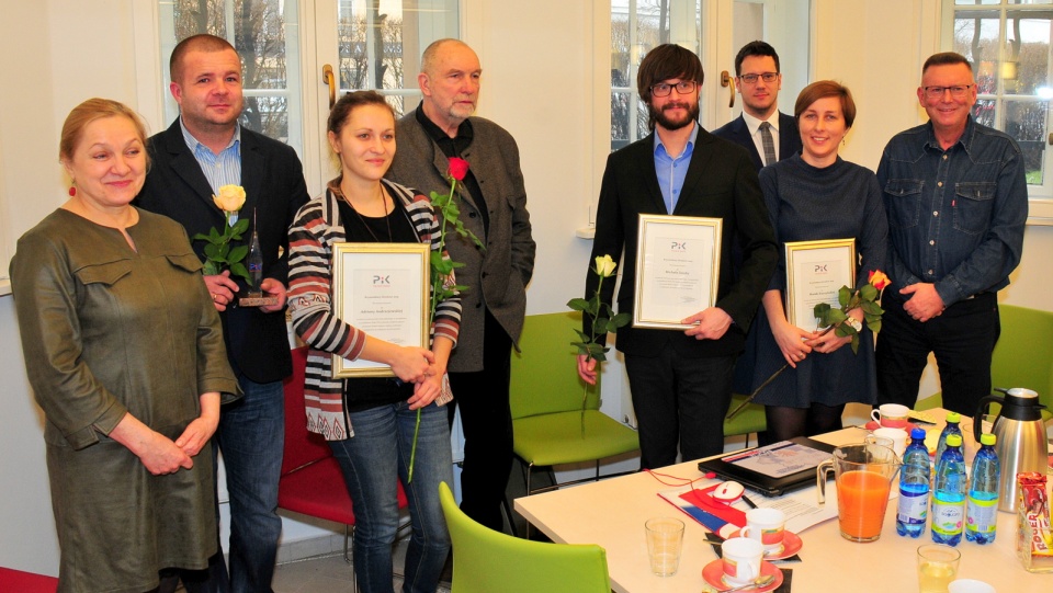 Nagrodzeni dziennikarze przez Radę Programową Polskiego Radia PiK