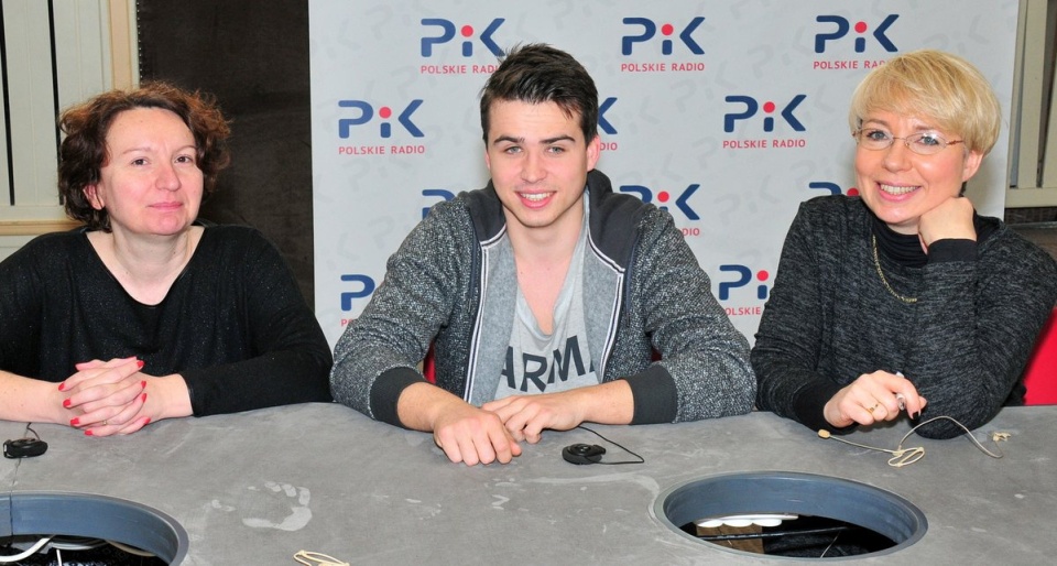 Ewa Dąbska, Krzysztof Iwaneczko i Magda Jasińska Fot. I. Sanger