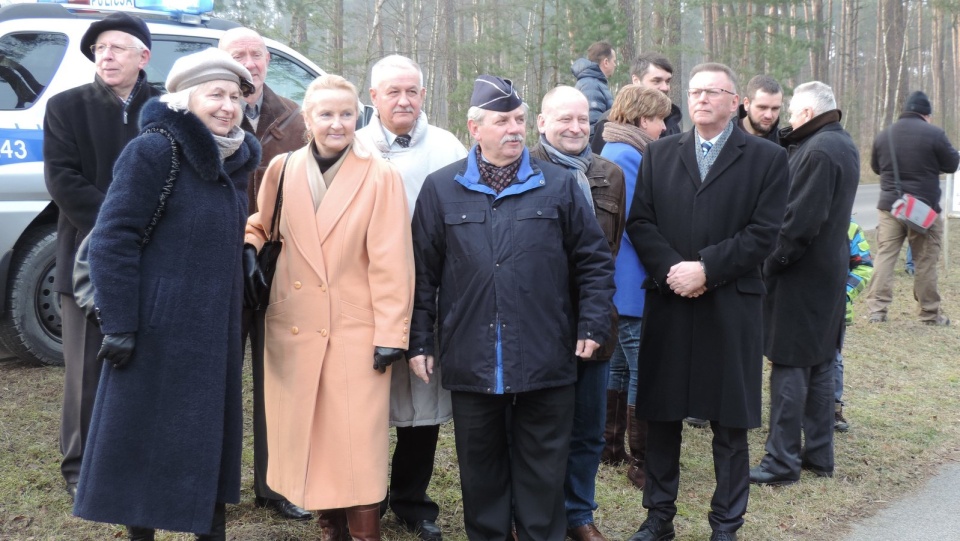 Gmina Białe Błota w ten sposób uczciła Narodowy Dzień Pamięci Żołnierzy Wyklętych. Fot. Lech Przybyliński