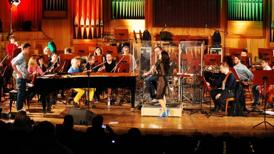 "Pawbeats Orchestra" zabrzmi w Filharmonii Pomorskiej. Zdjęcie z próby generalnej. Fot. Magda Jasińska
