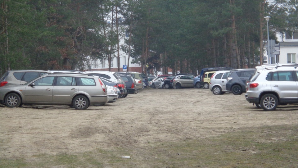 Dyrekcja szpitala podwyższyła opłatę za parking. Fot. Marcin Doliński