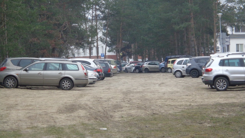 Dyrekcja szpitala podwyższyła opłatę za parking. Fot. Marcin Doliński