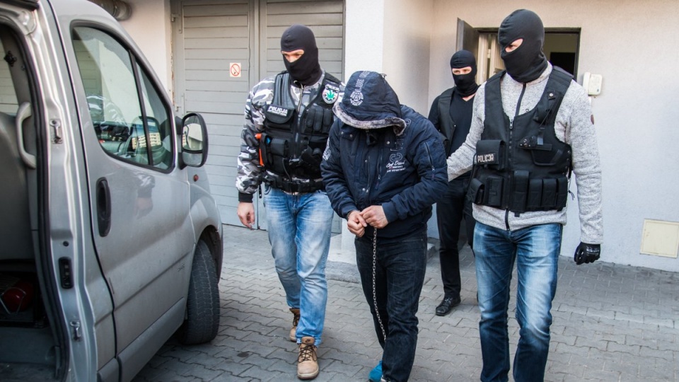 Mężczyzna był poszukiwany europejskim nakazem aresztowania przez niemieckich policjantów. Fot. Policja