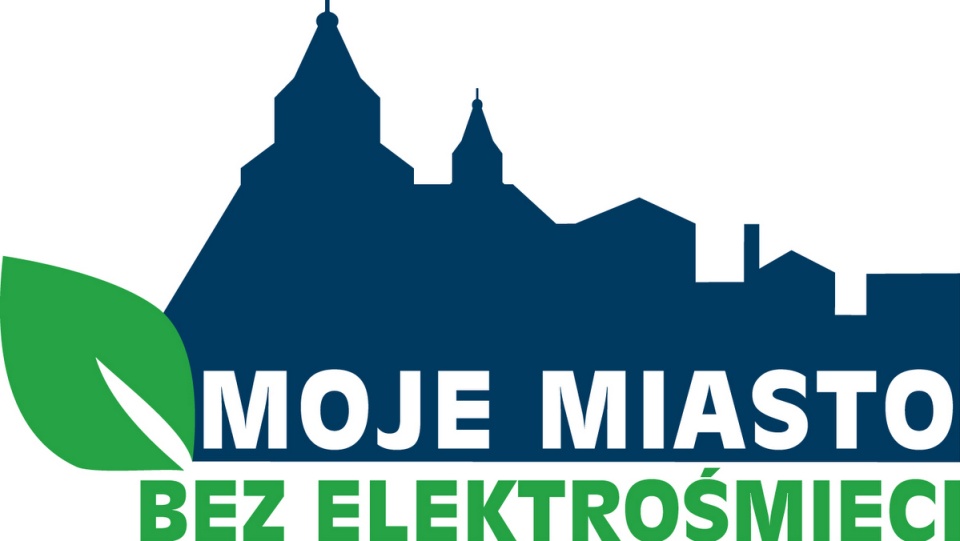 W ramach programu "Moje miasto bez elektrośmieci", w Bydgoszczy pojawi się punkt zbierania zużytego sprzętu elektrycznego i elektronicznego. Grafika: LB Relations Sp z o.o.