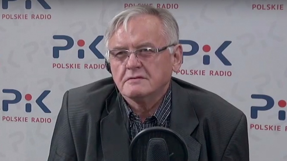 Gościem "Rozmowy dnia" w Polskim Radiu PiK był Antoni Tokarczuk. Fot. archiwum