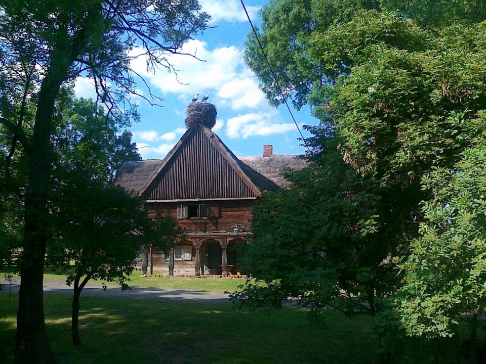 W Chrystkowie znajduje się chata mennonicka z 1770 roku. Fot. nadesłane