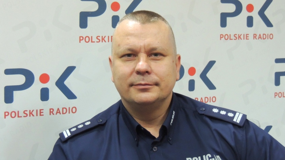 Inspektor Paweł Spychała, komendant wojewódzki policji w Bydgoszczy. Fot. Elżbieta Rupniewska